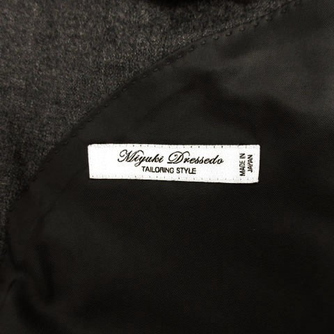 中古】エルメネジルドゼニア Ermenegildo Zegna MIYUKI DRESSEDO