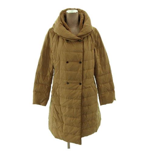 スチェッソ sutseso ロングコート 昭和60年代購入 マサキタノ 中古】スチェッソ SUTSESO ダウンコート ボリュームカラー ボアカラー