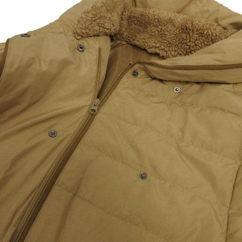 スチェッソ sutseso ロングコート 昭和60年代購入 マサキタノ 中古】スチェッソ SUTSESO ダウンコート ボリュームカラー ボアカラー