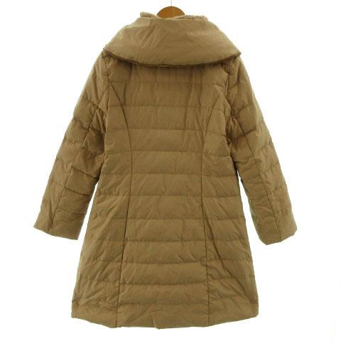 中古】スチェッソ SUTSESO ダウンコート ボリュームカラー ボアカラー