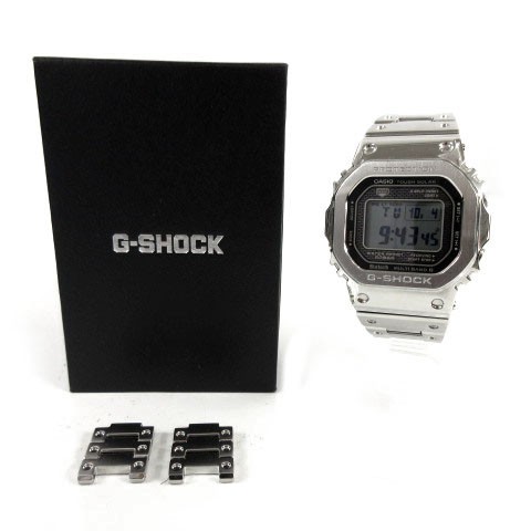 中古】カシオジーショック CASIO G-SHOCK GMW-B5000D-1JF 腕時計