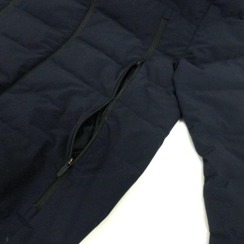 中古】ウーバー UBR レギュレーター ダウンジャケット フーディー ロゴ