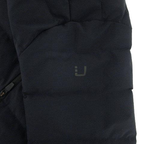 中古】ウーバー UBR レギュレーター ダウンジャケット フーディー ロゴ
