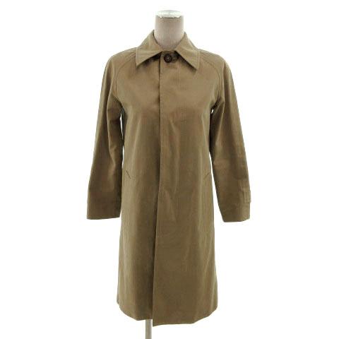 DRESSTERIOR ドレステリア　ステンカラーコート　ベージュ　L 中古】ドレステリア DRESSTERIOR コート ステンカラー 日本製