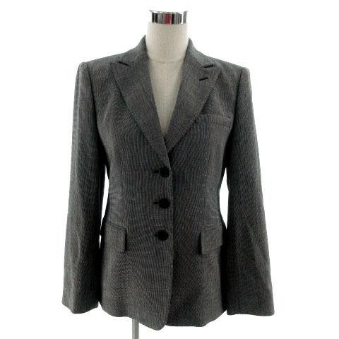 【極美品】アルマーニコレツィオーニ　テーラードジャケット　ツイード　サイズL程度 中古・古着通販】ARMANI COLLEZIONI (アルマーニ コレツィオーニ