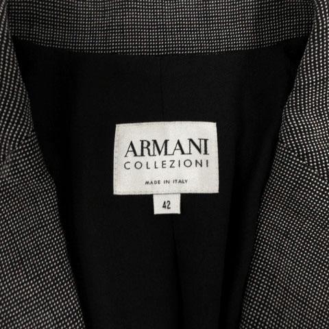 中古】アルマーニ コレツィオーニ ARMANI COLLEZIONI ジャケット