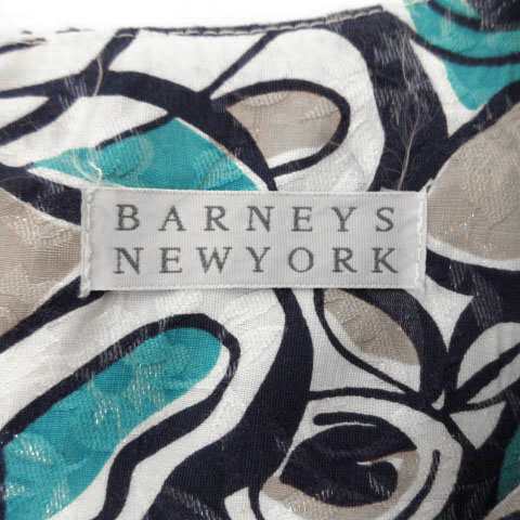 中古】BARNEYS NEW YORK ワンピース スリットネック ノースリーブ