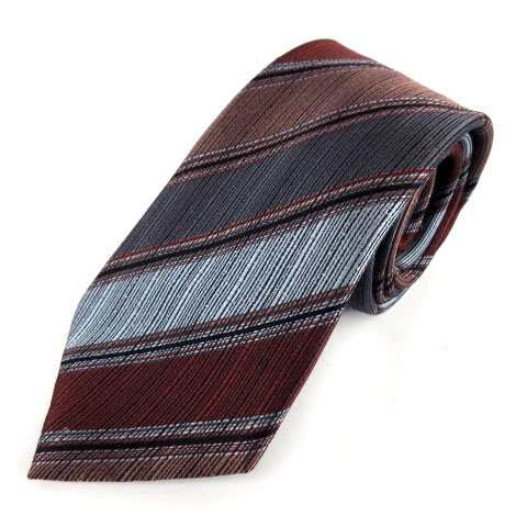 中古】エルメネジルドゼニア Ermenegildo Zegna ネクタイ シルク 伊製