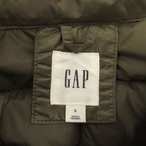 中古】ギャップ GAP ジャケット ベスト フード ファー プリマロフト