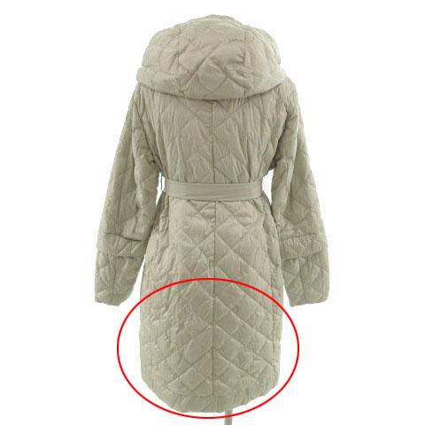 中古】'S Max Mara ダウンコート リバーシブル 長袖 七分袖 2way