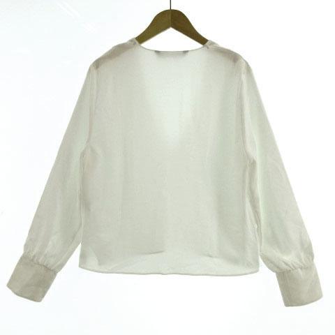 中古】ザラウーマン ZARA WOMAN カットソー Vネック 長袖