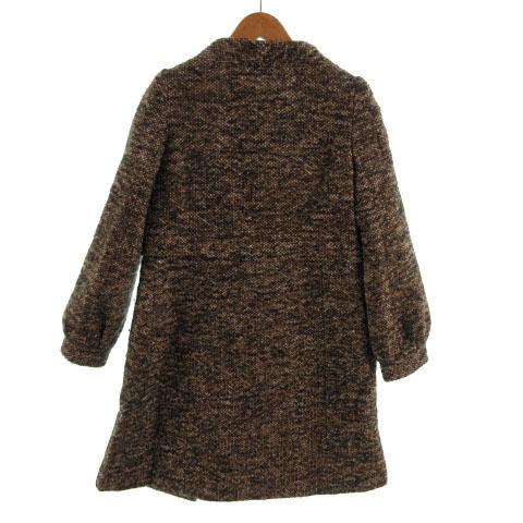 中古】レッド ヴァレンティノ RED VALENTINO コート オフネックカラー