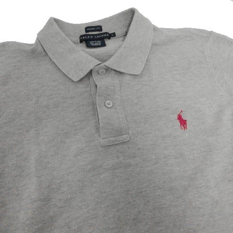 中古】ラルフローレン RALPH LAUREN ポロシャツ スキニーフィット