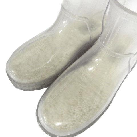中古】未使用品 アグ UGG W DRIZLITA CLEAR ドリズリータ クリア