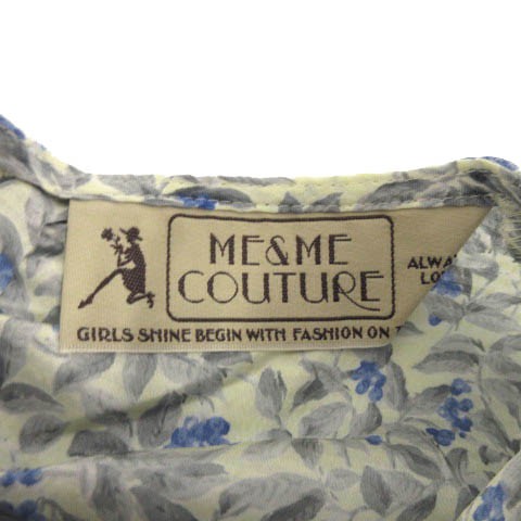 中古】ミーアンドミークチュール ME&ME COUTURE ワンピース 五分袖