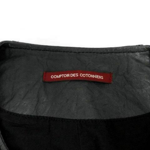 中古】COMPTOIR DES COTONNIERS ジャケット ライダース