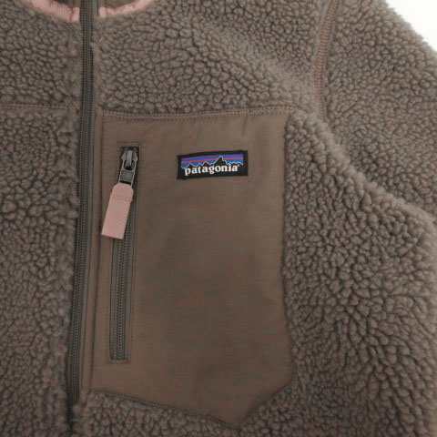 中古】未使用品 パタゴニア Patagonia ウィメンズ クラシック レトロX ジャケット 23074 ボア ロゴ 茶系 ピンク Sの通販はau  PAY マーケット - ブランド古着のベクトル | au PAY マーケット－通販サイト