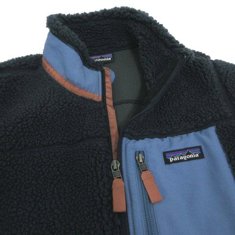 【中古】未使用品 パタゴニア Patagonia ウィメンズ クラシック レトロX ジャケット 23074 ボア 紺系 青 茶系 S 中古】未使用品 パタゴニア Patagonia ウィメンズ クラシック レトロX