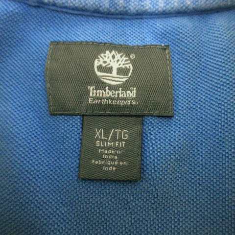 中古】ティンバーランド Timberland ポロシャツ 半袖 ロゴ コットン イエロー 黄色 ブルー 青 XL メンズの通販はau PAY  マーケット - ブランド古着のベクトル | au PAY マーケット－通販サイト
