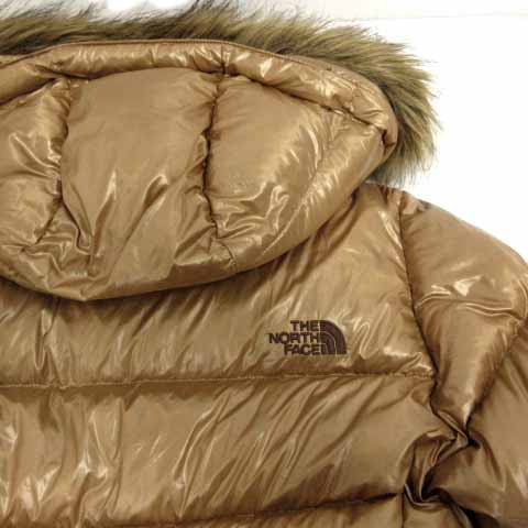 中古】THE NORTH FACE ノベルティヌプシダウンコート NDW91340 フード 