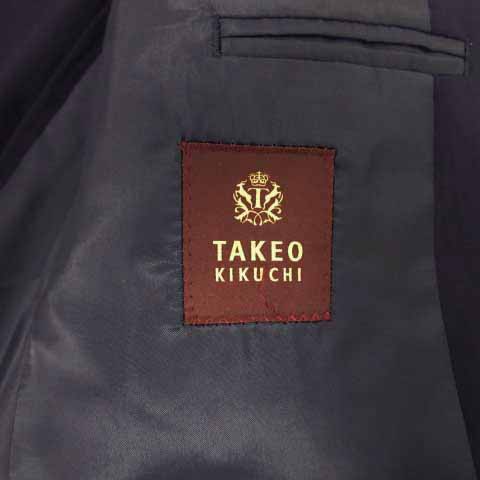 中古】タケオキクチ TAKEO KIKUCHI スーツ MAF NIKKE 上質メリノウール