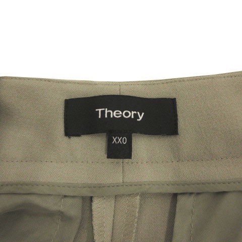 中古】セオリー theory パンツ ストレート ストレッチ サスペンダー付