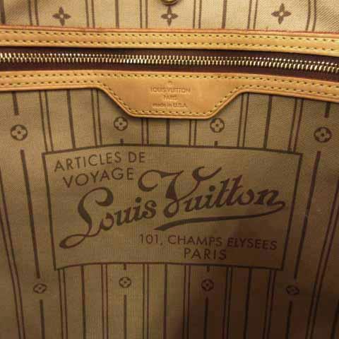 中古】ルイヴィトン LOUIS VUITTON モノグラム ネヴァーフルGM M40157