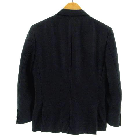 【中古】クレイトン Clayton スーツ Ermenegildo Zegna ジャケット テーラード パンツ シャドーストライプ 紺 92A5_4