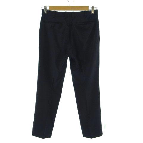 【中古】クレイトン Clayton スーツ Ermenegildo Zegna ジャケット テーラード パンツ シャドーストライプ 紺 92A5_6