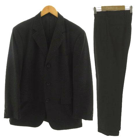 【中古】シップス SHIPS スーツ ジャケット テーラード パンツ タック 裾ダブル カシミヤ混 起毛 日本製 グレー 39の通販は 4,860円