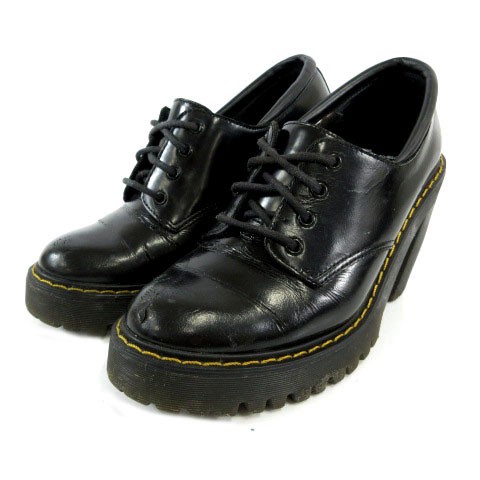 中古】ドクターマーチン DR.MARTENS サロメ SALOME ブーツ チャンキー