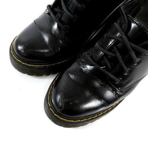 中古】ドクターマーチン DR.MARTENS サロメ SALOME ブーツ チャンキーヒール 厚底 レザー ブラック 黒 UK3の通販はau PAY  マーケット - ブランド古着のベクトル | au PAY マーケット－通販サイト