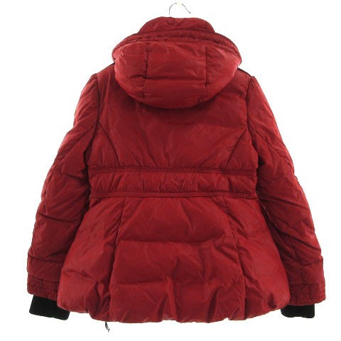 中古】モンクレール MONCLER ダウンジャケット フーディー ロゴ