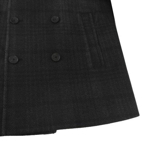 Theory 22AW NEW DIVIDE Pコート ウール カシミヤ theory メンズ Pコート Theory 22AW NEW DIVIDE Pコート ウール