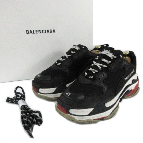 中古】バレンシアガ BALENCIAGA TRIPLE S トリプルエス スニーカー