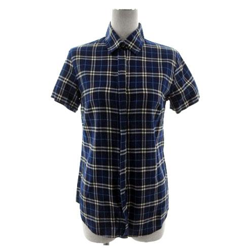 中古】バーバリー ロンドン BURBERRY LONDON シャツ 半袖 ストレッチ