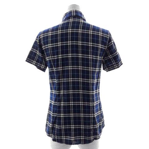 中古】バーバリー ロンドン BURBERRY LONDON シャツ 半袖 ストレッチ