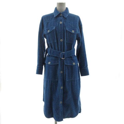 中古】グレースクラス GRACE Class コート ステンカラー ファー 2way  