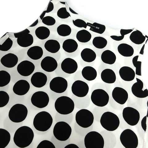 中古】ユニクロ UNIQLO マリメッコ marimekko カットソー ノースリーブ