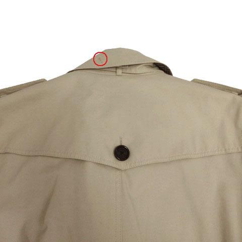 BURBERRY BLACK LABEL】 ベージュ トレンチコート M バーバリー