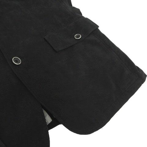 中古】インターメッツォ ジャケット テーラード フェイクレザー