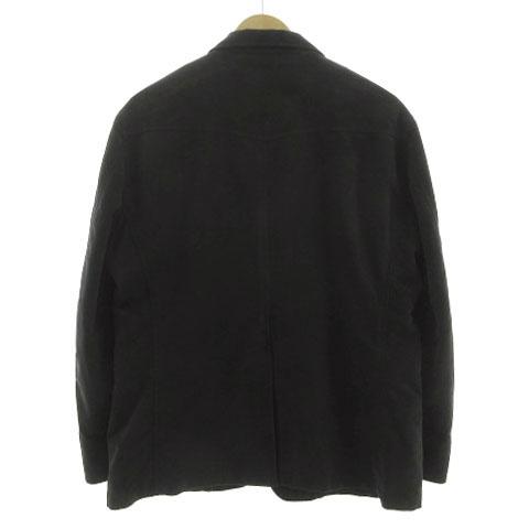 中古】インターメッツォ ジャケット テーラード フェイクレザー