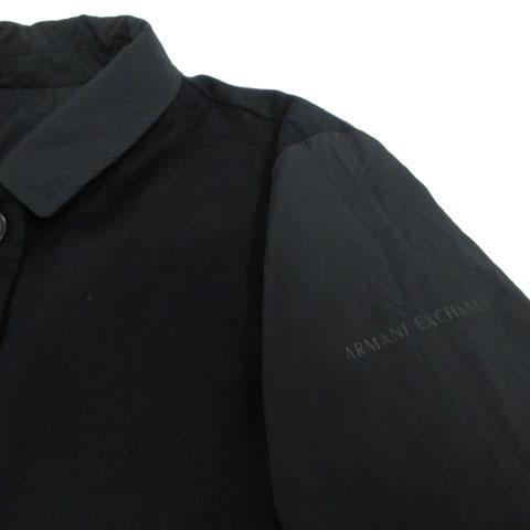 中古】アルマーニエクスチェンジ コート リバーシブル ステンカラー