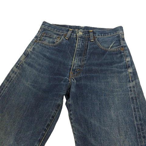 中古】リーバイス Levi's 502-XX ジーンズ デニム セルビッチ BIGE