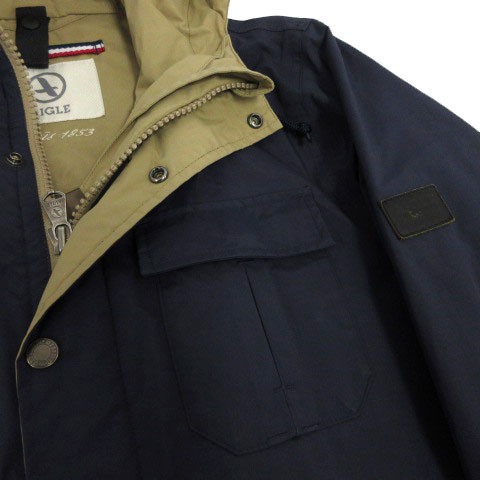 中古】エーグル AIGLE パーテックスシールドマウンテンパーカ