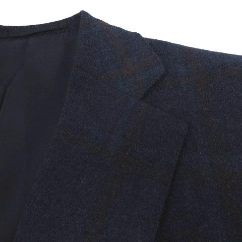 中古】Owner's Garment スーツ ジャケット パンツ 起毛 エルメネジルド