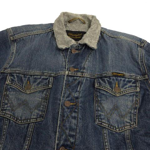中古】ラングラー WRANGLER ジャケット デニムジャケット ジージャン
