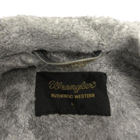 中古】ラングラー WRANGLER ジャケット デニムジャケット ジージャン