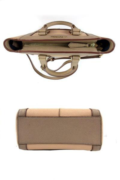 中古】コールハーン COLE HAAN エヴァ ミニ サッチェル ハンドバッグ