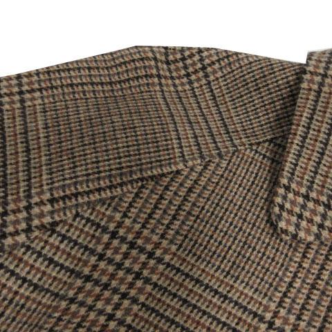 中古】トゥデイフル TODAYFUL ステンカラーチェックコート 12120005